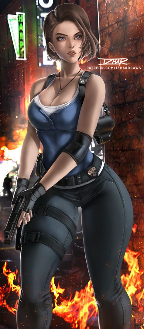 jill valentine futa|3D Futa Jill Valentine